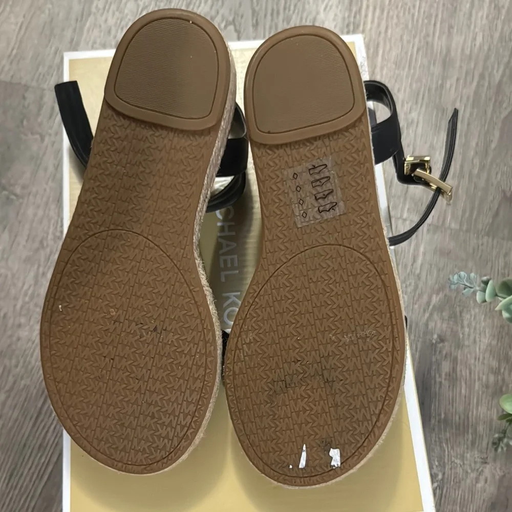 Michael Kors Black Women's Sandals - Picture 3 of 3